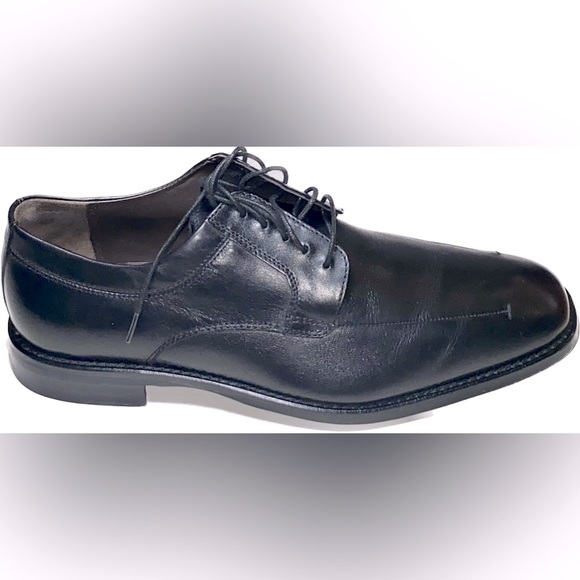 JOHNSTON & MURPHY Men’s Laced-Up Oxford Shoes Size 8.5M - Picture 8 of 13